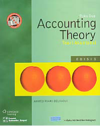 TEORI AKUNTANSI; ACCOUNTING THEORY (Buku 2)