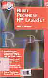 Image of BUKU PEGANGAN HP LASERJET