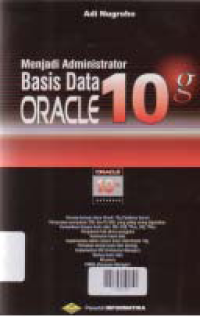 MENJADI ADMINISTRATOR BASIS DATA ORACLE 10 g