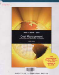 Image of COST MANAGEMENT