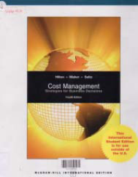 COST MANAGEMENT