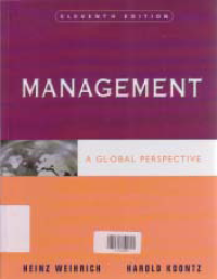 Image of MANAGEMENT; A Global Perspective