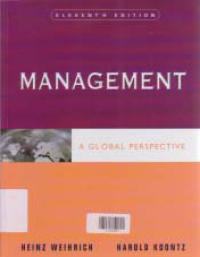 MANAGEMENT; A Global Perspective