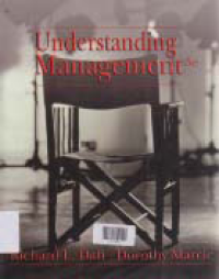 Image of UNDERSTANDING MANAGEMENT