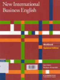 Image of NEW INTERNATIONAL BUSINESS ENGLISH