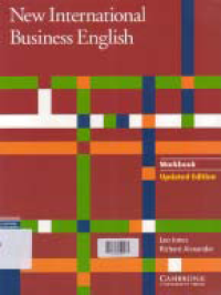 NEW INTERNATIONAL BUSINESS ENGLISH