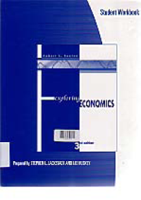 Image of EXPLORING ECONOMICS