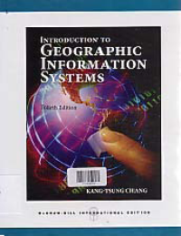 Image of INTRODUCTION TO GEOGRAPHIC INFORMATION SYSTEMS + CD