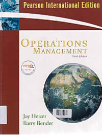 OPERATIONS MANAGEMENT + CD