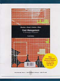 Image of COST MANAGEMENT; A Strategic Emphasis