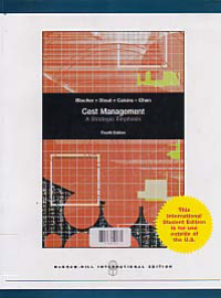 COST MANAGEMENT; A Strategic Emphasis