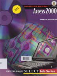 Image of PROJECT FOR MICROSOFT ACCESS 2000