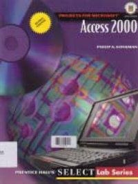 PROJECT FOR MICROSOFT ACCESS 2000