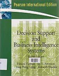 Image of DECISION SUPPORT AND BUSINESS INTELLIGENCE SYSTEMS
