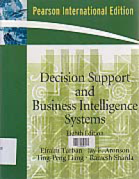 DECISION SUPPORT AND BUSINESS INTELLIGENCE SYSTEMS