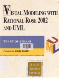 Image of VISUAL MODELING WITH RATIONAL ROSE 2002 AND UML