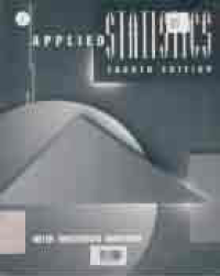 Image of APPLIED  STATISTICS
