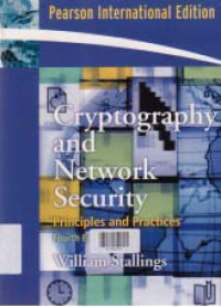 Image of CRYPTOGRAPHY AND NETWORK SECURITY