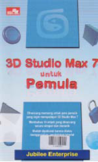 Image of 3D STUDIO MAX 7 UNTUK PEMULA