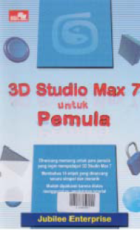 3D STUDIO MAX 7 UNTUK PEMULA