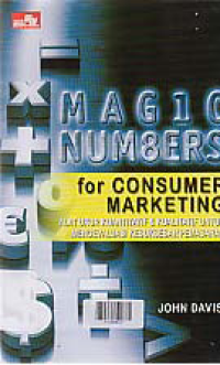 MAGIC NUMBERS FOR CONSUMER MARKETING