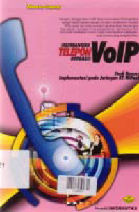 Image of MEMBANGUN TELEPON BERBASIS VoIP