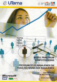 MODUL PRAKTIKUM KOMPUTER BISNIS (D3-Mn)