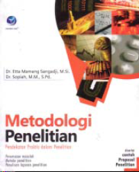 Image of METODOLOGI PENELITIAN; Pendekatan Praktis dalam Penelitian