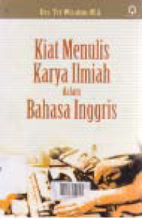 KIAT MENULIS KARYA ILMIAH DALAM BAHASA INGGRIS