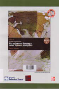 Image of MANAJEMEN STRATEGIS; Formulasi, Implementasi dan Pengendalian (Buku 1)