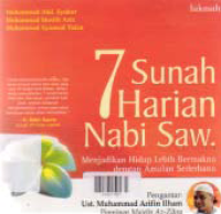 Image of (TUJUH) 7 SUNAH HARIAN NABI SAW; Menjadi Hidup Lebih Bermakna dengan Amalan Sederhana