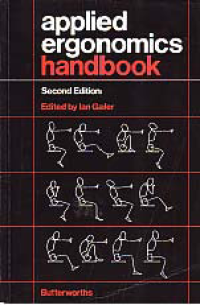 Image of APPLIED ERGONOMICS HANDBOOK