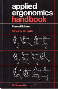 APPLIED ERGONOMICS HANDBOOK