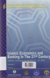 Image of ISLAMIC ECONOMICS AND BANKING IN THE 21 ST CENTURY 1