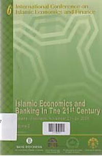 Image of ISLAMIC ECONOMICS AND BANKING IN THE 21 ST CENTURY