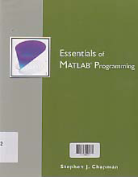 Image of ESSENTIALS OF MATLAB PROGRAMMING