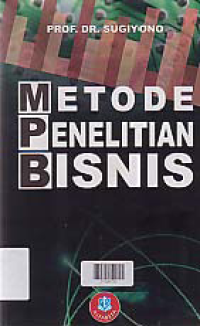 Image of METODE PENELITIAN BISNIS