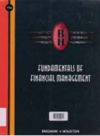 Image of FUNDAMENTALS OF FINANCIAL MANAGEMENT