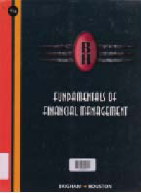 FUNDAMENTALS OF FINANCIAL MANAGEMENT