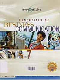 Image of ESSENTIALS OF BUSINESS COMMUNICATION