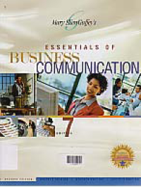 ESSENTIALS OF BUSINESS COMMUNICATION