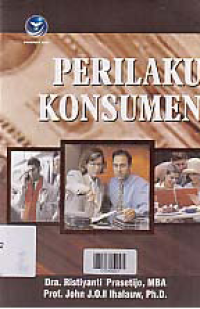 Image of PERILAKU KONSUMEN