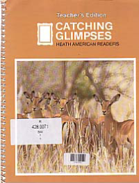 Image of TEACHER'S EDITION CATCHING GLIMPSES