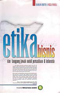 Image of ETIKA BISNIS DAN TANGGUNG JAWAB SOSIAL PERUSAHAAN DI INDONESIA