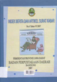 Image of INDEK BERITA DAN ARTIKEL SURAT KABAR