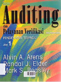 Image of AUDITING DAN PELAYANAN VERIFIKASI PENDEKATAN TERPADU
