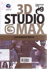 Image of SERI LATIHAN 9 JAM  3D STUDIO MAX