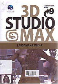 SERI LATIHAN 9 JAM  3D STUDIO MAX