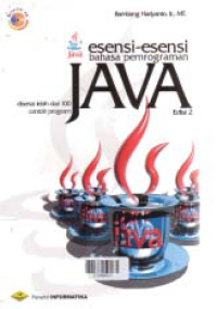 Image of ESENSI-ESENSI BAHASA PEMOGRAMAN JAVA
