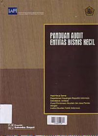 Image of PANDUAN AUDIT ENTITAS BISNIS KECIL